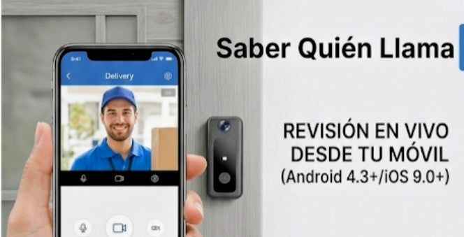 Home Wireless Smart WiFi Doorbell