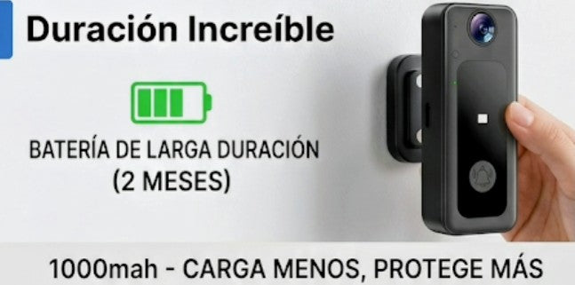 Home Wireless Smart WiFi Doorbell